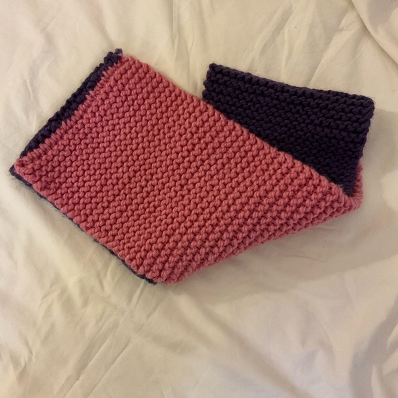 ❌FINAL B4 RELIST ❌~ Chunky Hand Knitted Scarf ~ NWOT - Picture 5 of 5